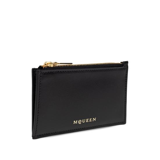 25FW 알렉산더 맥퀸 지갑 836884 1MAAF 1000 BLACK - ALEXANDER MCQUEEN