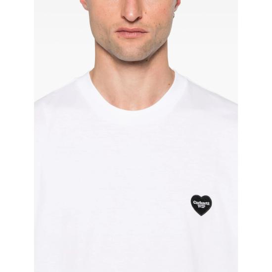 25FW 칼하트 탑 I035203 02XX WHITE - CARHARTT