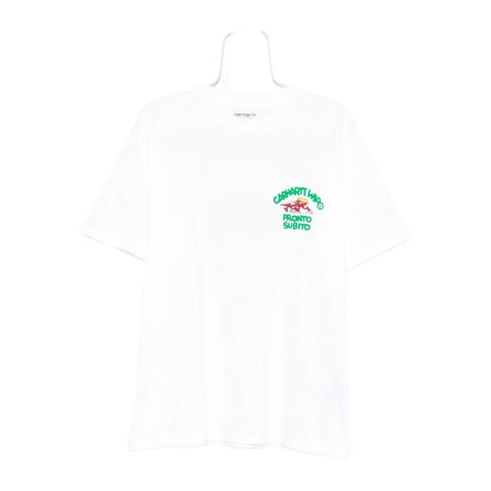 25FW 칼하트 탑 I035195 02XX WHITE