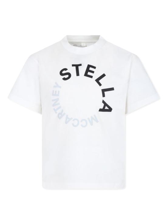 25FW [키즈] 스텔라 맥카트니 티셔츠 TV8P61 Z0434101 White - STELLA MCCARTNEY