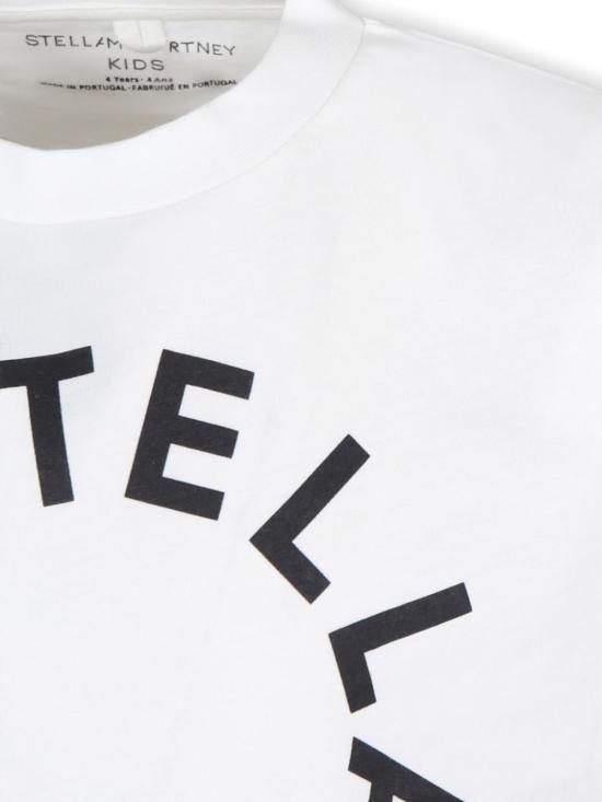 25FW [키즈] 스텔라 맥카트니 티셔츠 TV8P61 Z0434101 White - STELLA MCCARTNEY
