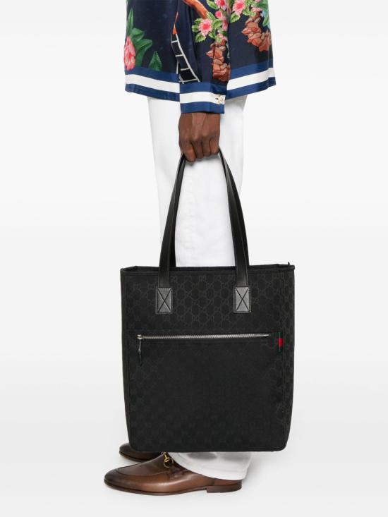 25FW 구찌 캔버스 미디움 토트백 834796 FAEPS1060 GG - GUCCI