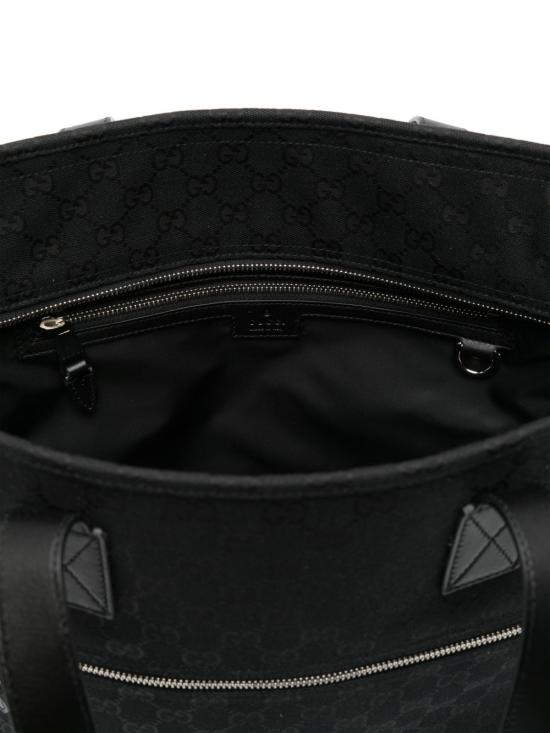 25FW 구찌 캔버스 미디움 토트백 834796 FAEPS1060 GG - GUCCI