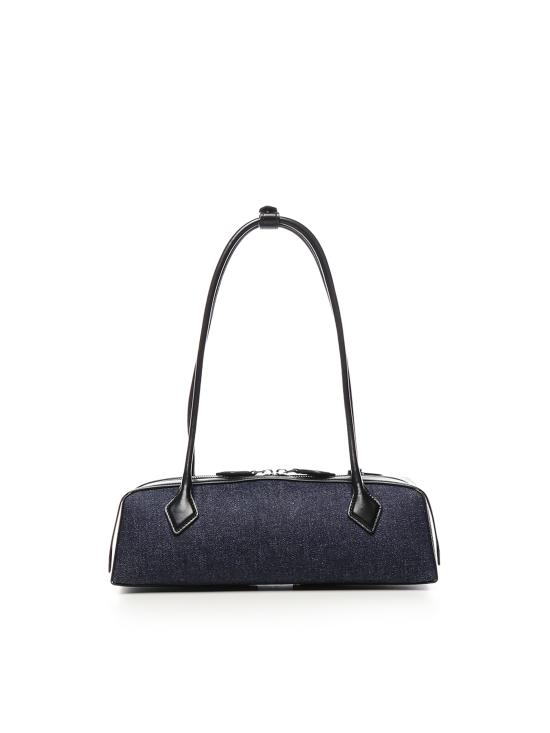 25FW 알라이아 르 테켈 미디움 숄더백  AA1S06033CA384 516 BLEU DENIM - ALAIA