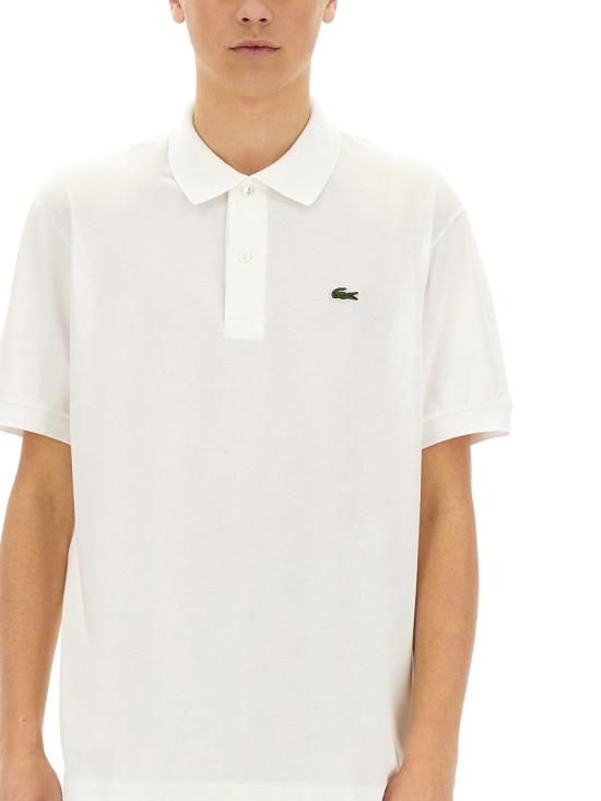 25SS 라코스테 폴로 티셔츠 PH9851001 WHITE DOM - LACOSTE
