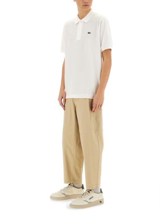 25SS 라코스테 폴로 티셔츠 PH9851001 WHITE DOM - LACOSTE