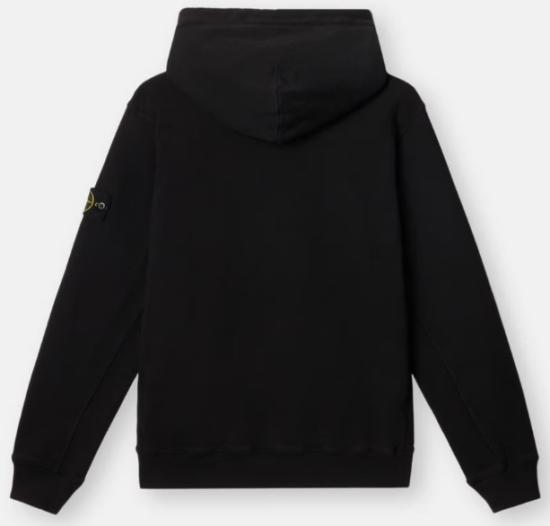 25SS 스톤 아일랜드 후드 티셔츠 K1S156100037S0060V0029 BLACK DOM - STONE ISLAND
