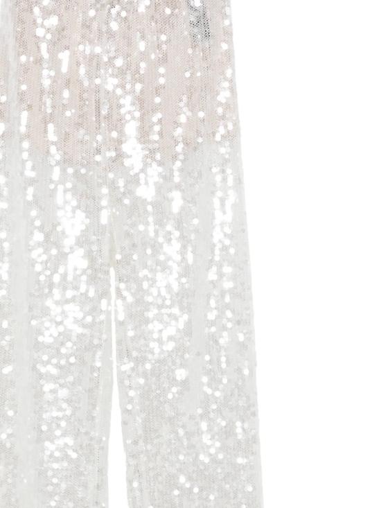 25SS 페데리카 토시 팔라초 팬츠 40807401 75 White - FEDERICA TOSI