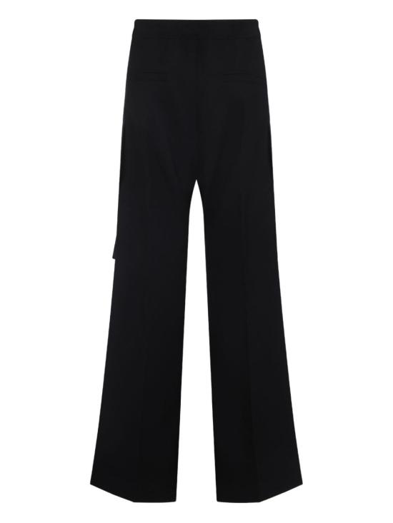 25FW 릭 오웬스 카고벨라스 팬츠 RU02E1339WDET1 09 Black - RICK OWENS