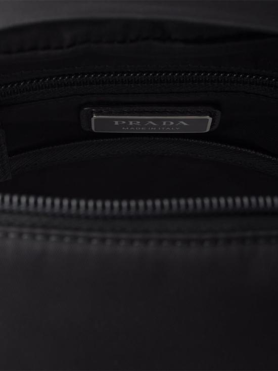 25FW 프라다 삼각로고 리나일론 폴리아미드 백팩 2VZ116VOOO2DMG F0002 Black - PRADA