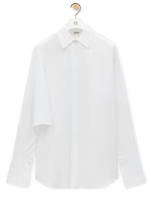 24FW 로에베 셔츠 S540Y05XA1 2100 WHITE