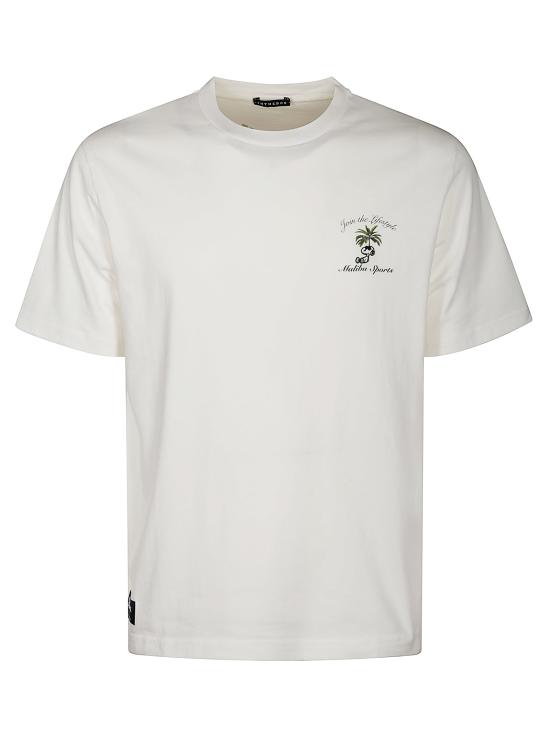 25SS 인더박스 반팔 티셔츠 SS250054 142 PANNA