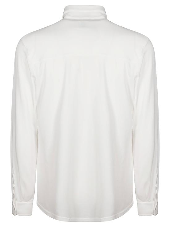 25SS 페델리 긴팔 티셔츠 8UEF0131 41 WHITE - FEDELI