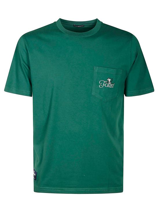 25SS 인더박스 반팔 티셔츠 SS250057 7 VERDE SCURO