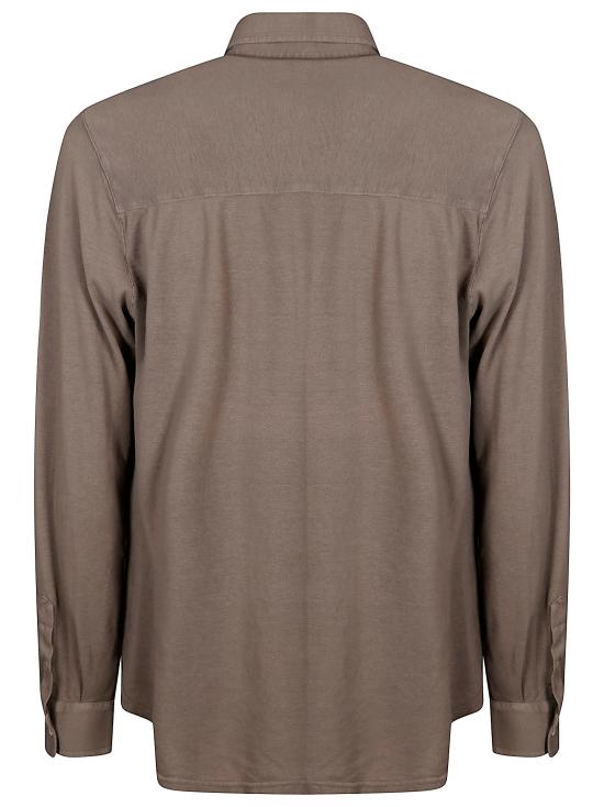 25SS 페델리 폴로 티셔츠 8UEF0131 43 BROWN - FEDELI