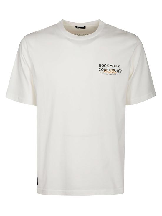 25SS 인더박스 반팔 티셔츠 SS250056 142 PANNA