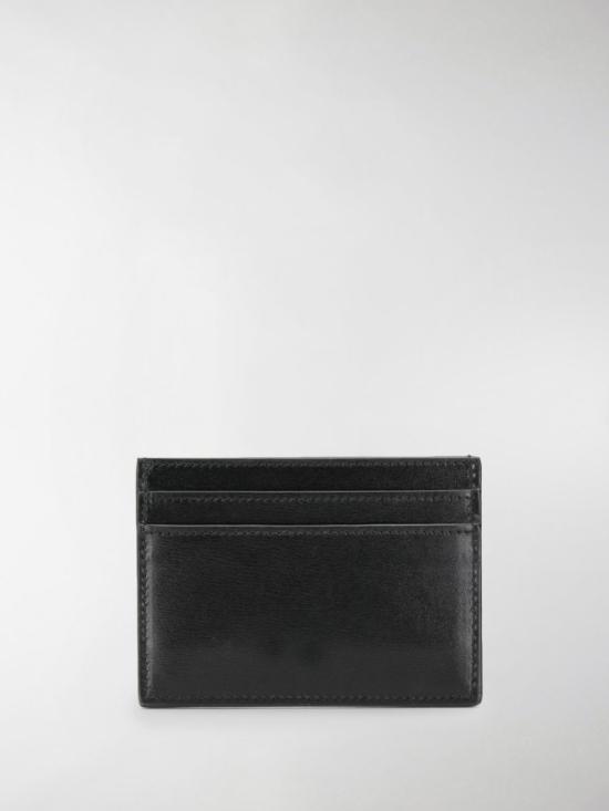 24FW 생로랑 명함지갑 60760302G0W 1000 Black - SAINT LAURENT