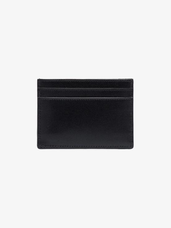 24FW 생로랑 명함지갑 60760302G0W 1000 Black - SAINT LAURENT
