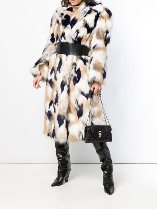 24FW 생로랑 크로스백 600195 BOW921000 Black - SAINT LAURENT