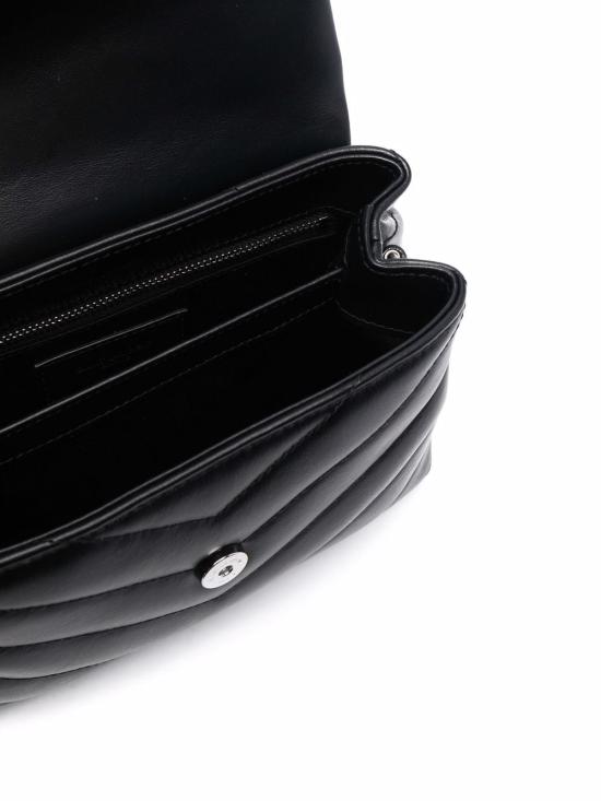 24FW 생로랑 크로스백 678401 DV7061000 Black - SAINT LAURENT