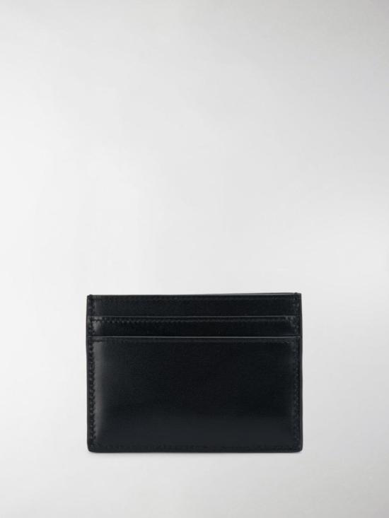 24FW 생로랑 모노그램 카드지갑 485631 0SX0E1000 Black - SAINT LAURENT