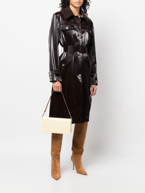 26SS 생로랑 크로스백 700202 1EJ8W7481 Yellow - SAINT LAURENT