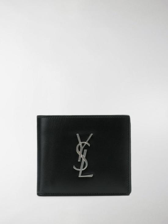  생로랑 명함지갑 4532760SX0E 1000 Black - SAINT LAURENT