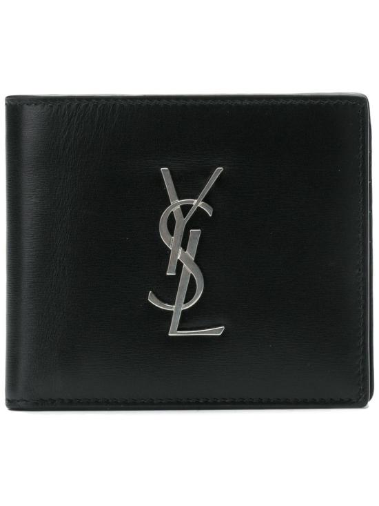  생로랑 명함지갑 4532760SX0E 1000 Black - SAINT LAURENT
