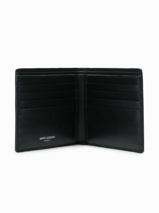  생로랑 명함지갑 4532760SX0E 1000 Black - SAINT LAURENT