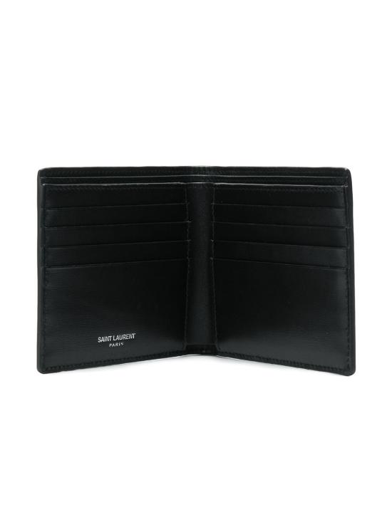  생로랑 명함지갑 4532760SX0E 1000 Black - SAINT LAURENT
