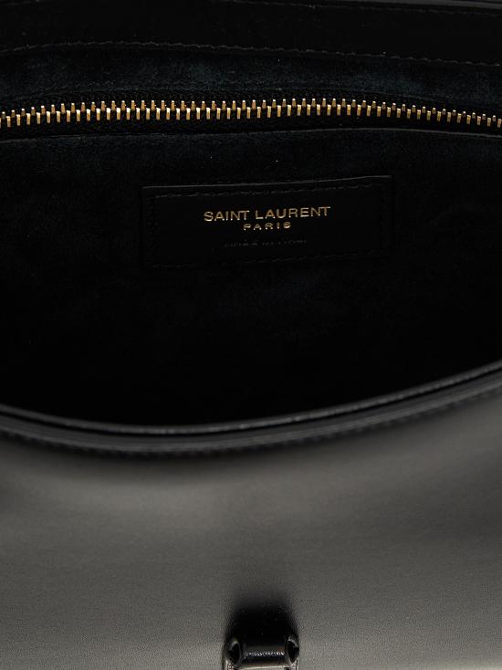 25SS 생로랑 숄더백 Hobo Le 5 À 7  블랙 - SAINT LAURENT