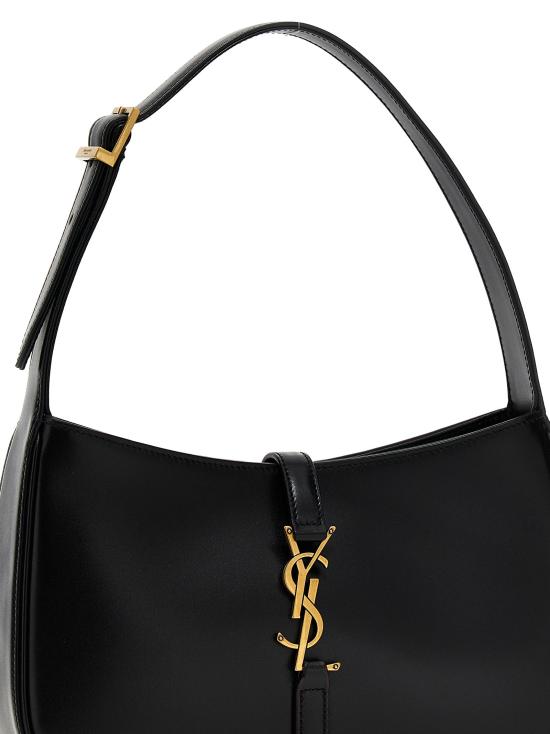 25SS 생로랑 숄더백 Hobo Le 5 À 7  블랙 - SAINT LAURENT