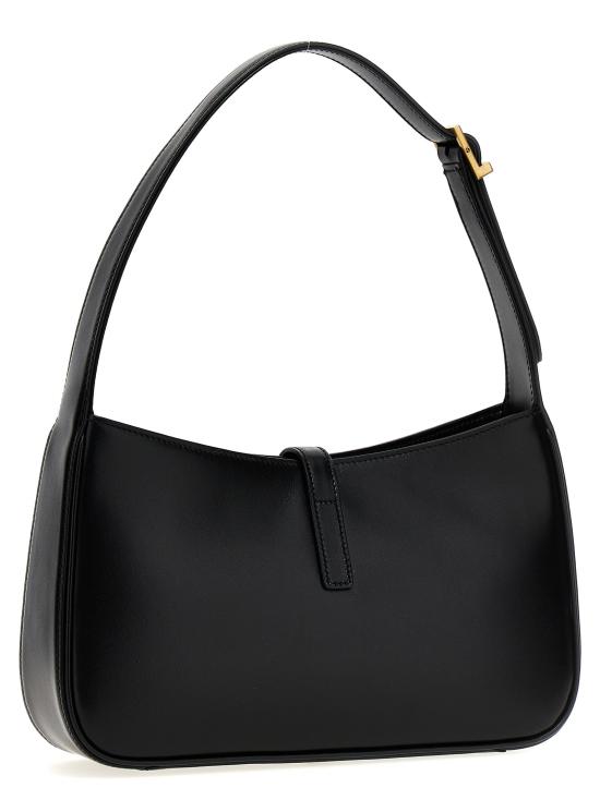 25SS 생로랑 숄더백 Hobo Le 5 À 7  블랙 - SAINT LAURENT