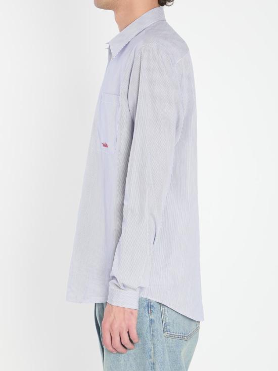 25FW 발렌티노 가라바니 긴팔 셔츠 5228263 7V3ABS77 B2Q 129 BLUE - VALENTINO GARAVANI