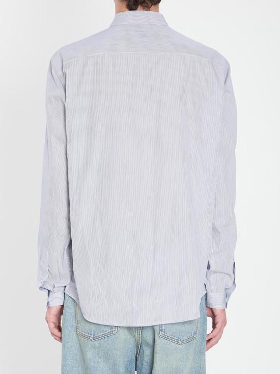 25FW 발렌티노 가라바니 긴팔 셔츠 5228263 7V3ABS77 B2Q 129 BLUE - VALENTINO GARAVANI