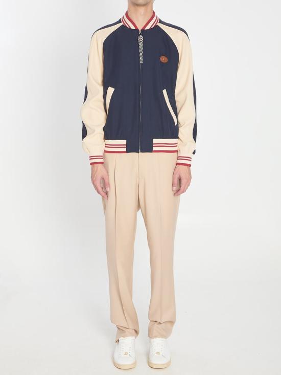 25FW 발렌티노 가라바니 봄버 자켓 1082892 7V3CIP63 AWS DYB BLUE - VALENTINO GARAVANI