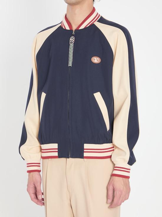 25FW 발렌티노 가라바니 봄버 자켓 1082892 7V3CIP63 AWS DYB BLUE - VALENTINO GARAVANI