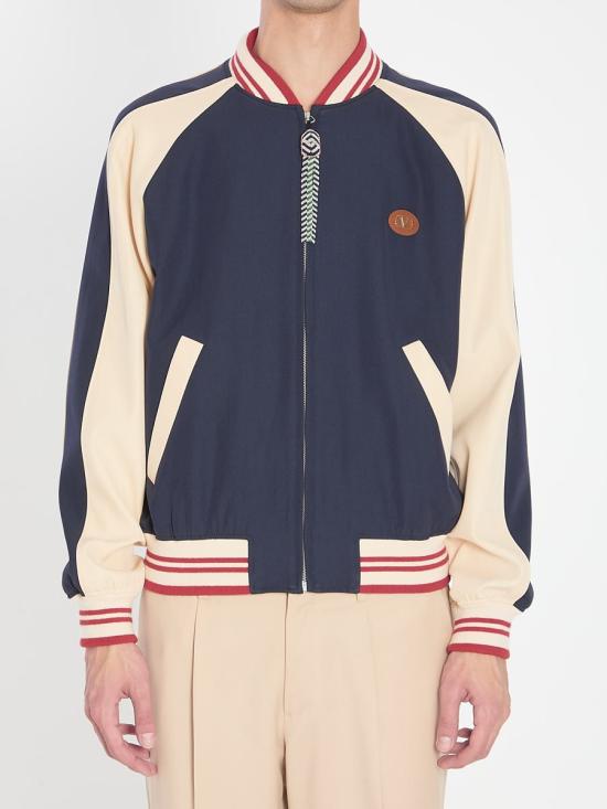 25FW 발렌티노 가라바니 봄버 자켓 1082892 7V3CIP63 AWS DYB BLUE