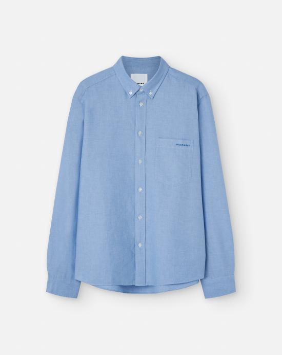 25FW 이자벨마랑 셔츠 CH0041HA B1I14H 30FB Faded blue