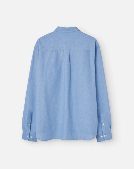 25FW 이자벨마랑 셔츠 CH0041HA B1I14H 30FB Faded blue - ISABEL MARANT