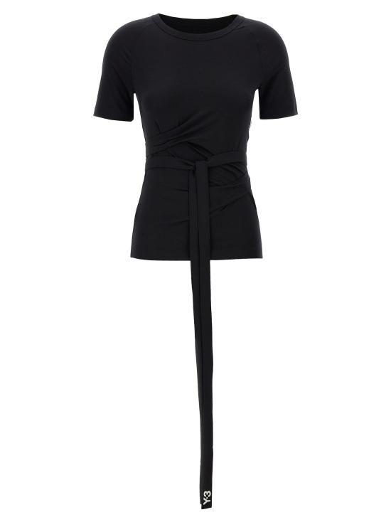 25FW 와이쓰리 탑 JD6002BLACK