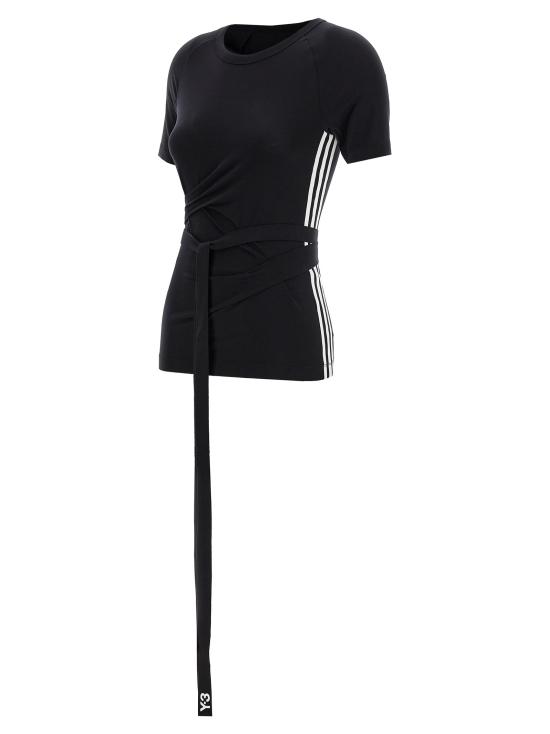 25FW 와이쓰리 탑 JD6002BLACK - Y-3