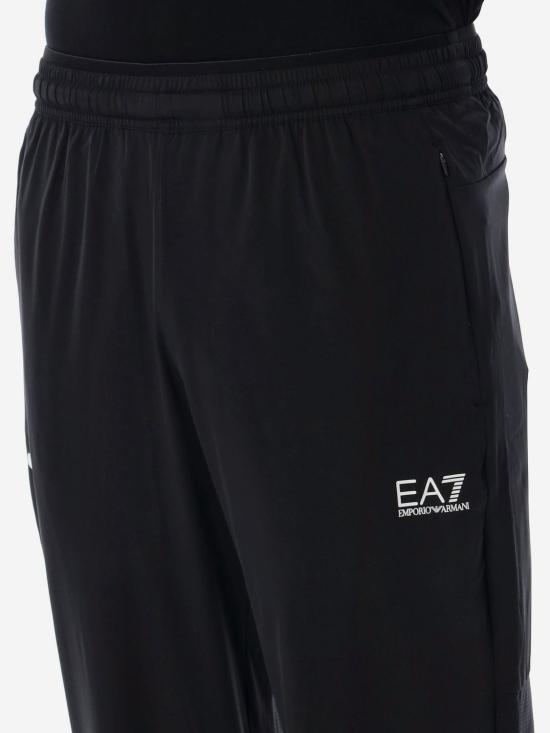 25SS 엠포리오 아르마니 트레이닝/조거 팬츠 7M000074AF13137 UC001 Black - EMPORIO ARMANI