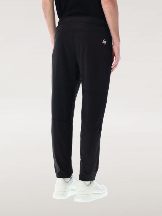 25SS 엠포리오 아르마니 트레이닝/조거 팬츠 7M000074AF13137 UC001 Black - EMPORIO ARMANI