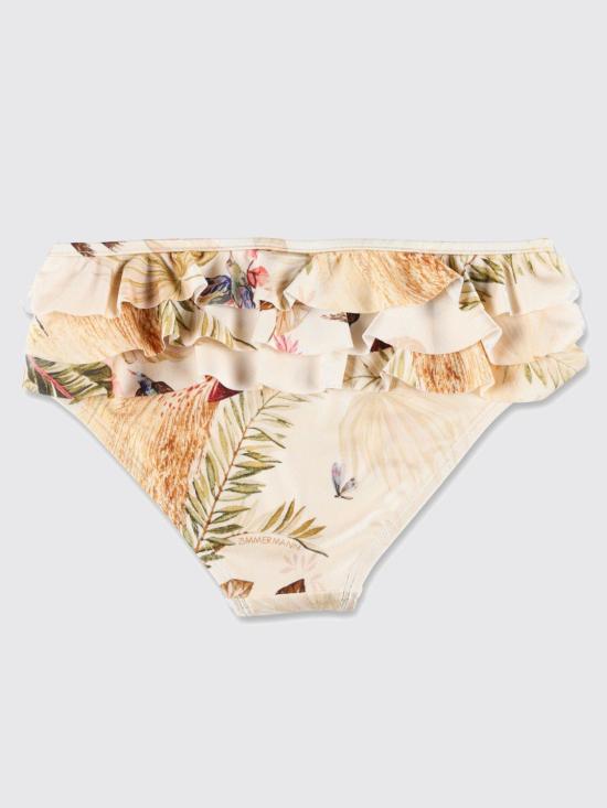 25FW [키즈] 짐머만 스윔팬츠 5904WSS251 CRMPLMFLO Cream - ZIMMERMANN