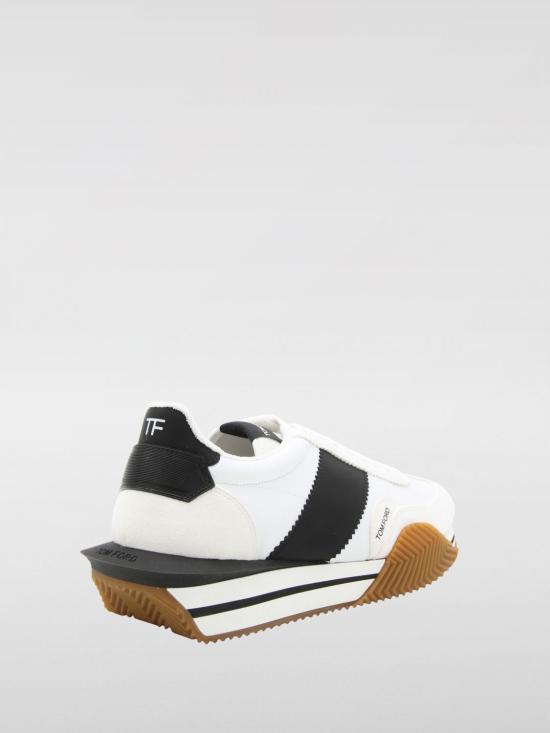 25FW 톰포드 스니커즈 J1292TAP003N 5W004 White - TOMFORD