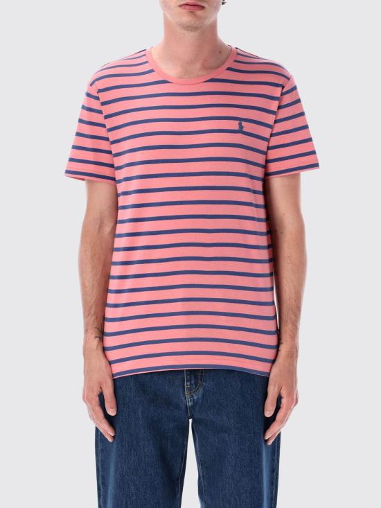 25FW 폴로 랄프로렌 반팔 티셔츠 710938134 010 Sand