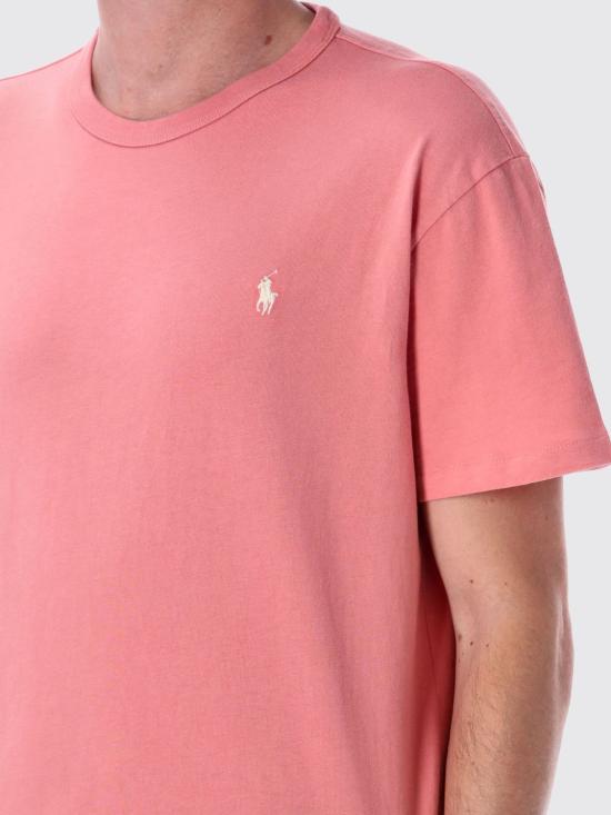 25FW 폴로 랄프로렌 반팔 티셔츠 710916698 031 Sand - POLO RALPH LAUREN