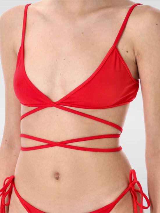 25SS 디 아티코 비키니 수영복 WBC00009PAA094AA 010 Red - THE ATTICO
