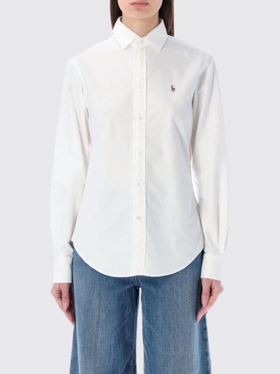 25FW 폴로 랄프로렌 셔츠 211891377 003 White